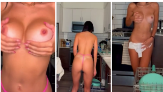 Scarlet Vas Nude Strip PPV OnlyFans Video