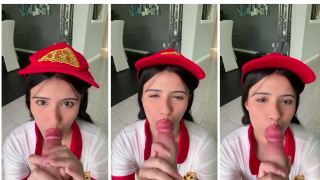 Strawberrytabby Pizza Delivery Blowjob Onlyfans Video