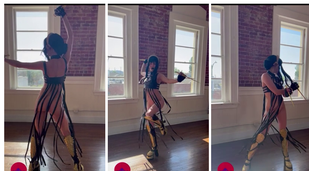 Grace Charis free pussy anime cosplay