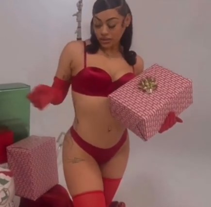 Major Galore Viral Video Nude Show Erotic Body So Hot