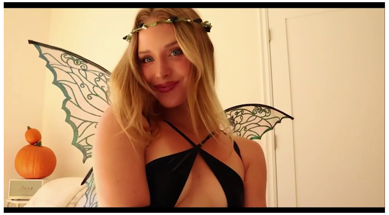 Caroline Zalog Halloween Try On Haul