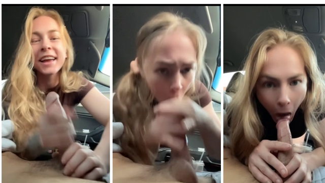 Kay Hansen UFC Car suck and fuck