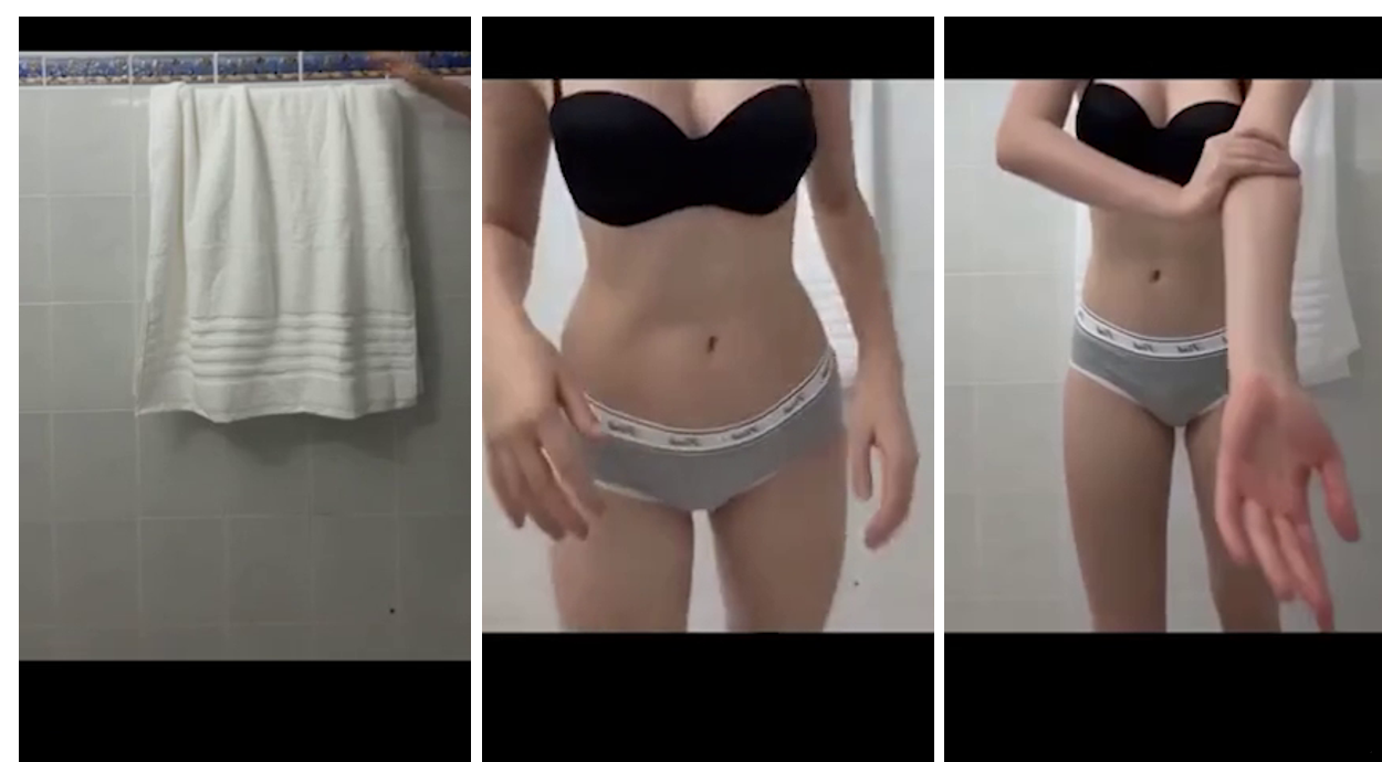 Lil Tay Sexy Shower Body Care Onlyfans