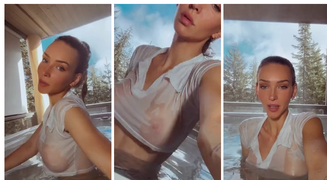 Rachel Cook Nude Hot Pool OnlyFans Video