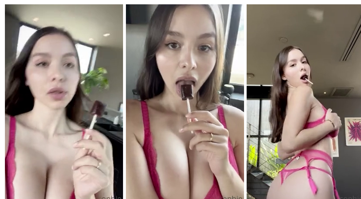 Sophie Mudd Pink Candy Onlyfans Video